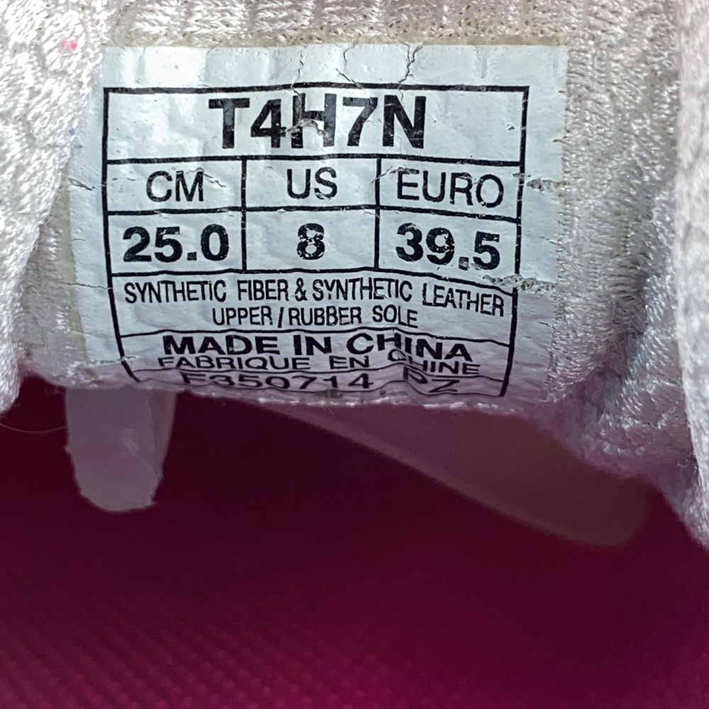 Asics Gel-Kayano 21 White/Green Athletic Running Shoes T4H7N Women's Size 8 - Picture 11 of 12